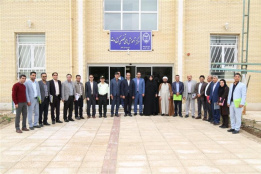 افتتاحیه مرکز آموزشهای تخصصی جهاد دانشگاهی در شهرستان