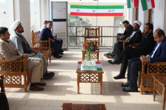برگزاری مراسم میلاد امیرالمومنین(ع) در جهاد دانشگاهی استان بوشهر