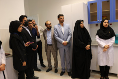 افتتاح مجتمع آموزشی پزشکی جهاددانشگاهی بوشهر
