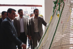 نمایشگاه توانمندی ها و دستاوردهای جهاددانشگاهی بوشهر روز اول