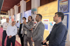 نمایشگاه توانمندی ها و دستاوردهای جهاددانشگاهی بوشهر روز اول