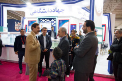 حضور جهاددانشگاهی استان بوشهر در هفتمین نمایشگاه بین المللی شیلات،آبزیان و صنایع وابسته