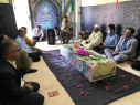 تشییع پیکر پاک شهید گمنام در جهاددانشگاهی بوشهر