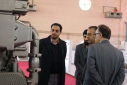 بازدیدمعاون تجاری سازی فناوری و اقتصاد دانش بنیان جهاددانشگاهی از واحد بوشهر