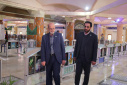 رییس  جهاددانشگاهی کشور در بدو ورود به بوشهر