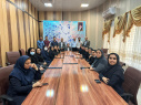 دیدار رئیس جهاددانشگاهی بوشهر با همکاران واحد به مناسبت تبریک سال نو
