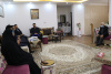 دیدار جهادگران جهاددانشگاهی بوشهر با خانواده شهید انقلاب&quot;میگلی‌نژاد&quot;