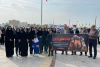 تجمع جهادگران جهاددانشگاهی استان بوشهر در حمایت از مردم مظلوم فلسطین