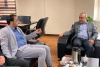 دیدار رییس جهاددانشگاهی بوشهر  با رئیس دانشگاه آزاد اسلامی استان