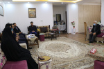 دیدار جهادگران جهاددانشگاهی بوشهر با خانواده شهید انقلاب&quot;میگلی‌نژاد&quot;