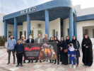 تجمع جهادگران جهاددانشگاهی استان بوشهر در حمایت از مردم مظلوم فلسطین