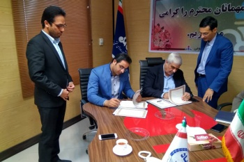 امضای تفاهم نامه همکاری بین جهاددانشگاهی بوشهر و شرکت ملی پخش فرآورده های نفتی استان