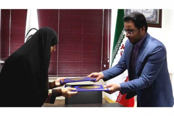 امضای تفاهم نامه آموزشی بین جهاددانشگاهی استان بوشهر و حوزه علمیه خواهران