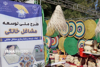برپایی نمایشگاه مشاغل خانگی در استان بوشهر