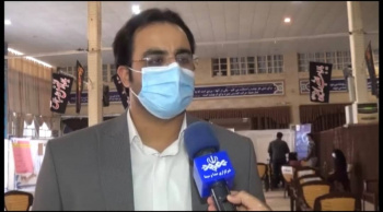 فعالیت مرکز واکسیناسیون مصلای بوشهر تا ساعت ۲۴