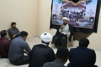 برگزاری مراسم سوگواری شهادت امام رضا (ع) در جهاددانشگاهی بوشهر