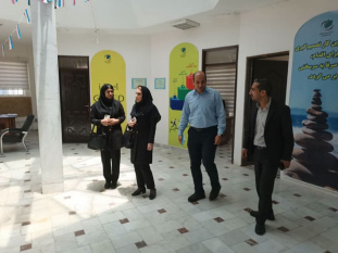دیدار معاون فناوری پارک علم و فناوری خلیج فارس و هیئت همراه با رییس جهاددانشگاهی بوشهر