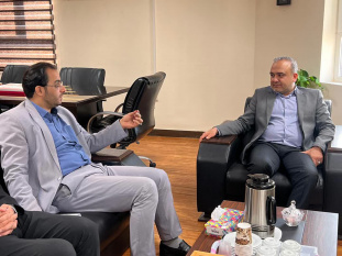 دیدار رییس جهاددانشگاهی بوشهر  با رئیس دانشگاه آزاد اسلامی استان