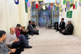برگزاری مراسم جشن غدیر در جهاددانشگاهی بوشهر