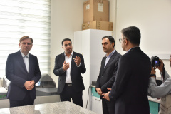 بازدید استاندار از آزمایشگاه تشخیص طبی و ژنتیک و مرکز آموزش‌های پزشکی جهاددانشگاهی استان بوشهر