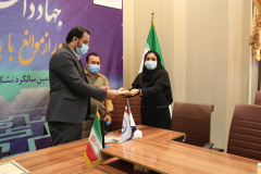 نشست ریاست جهاددانشگاهی بوشهر با بانوان سازمان