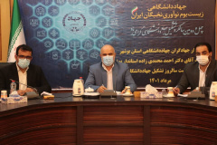 دیدار جهادگران جهاددانشگاهی با استاندار بوشهر