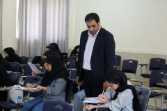 برگزاری آزمون استخدامی آموزش‌وپرورش در بوشهر با حضور ۶۸۸۳ داوطلب
