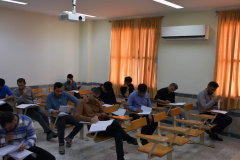 برگزاری آزمون استخدامی آموزش‌وپرورش در بوشهر با حضور ۶۸۸۳ داوطلب