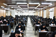 برگزاری آزمون استخدامی آموزش‌وپرورش در بوشهر با حضور ۶۸۸۳ داوطلب