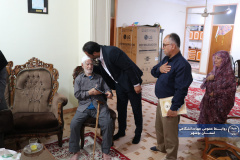 دیدار اعضای جهاددانشگاهی بوشهر با خانواده شهید علیرضا زنده پی به مناسبت سالگرد تاسیس این نهاد انقلابی
