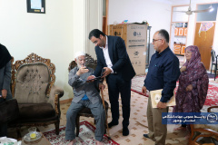 دیدار اعضای جهاددانشگاهی بوشهر با خانواده شهید علیرضا زنده پی به مناسبت سالگرد تاسیس این نهاد انقلابی