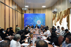 نشست خبری رئیس جهاددانشگاهی استان بوشهر با اصحاب رسانه به مناسبت سالگرد تاسیس این نهاد انقلابی و روز خبرنگار