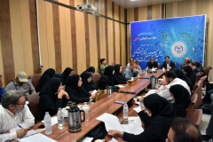 نشست خبری رئیس جهاددانشگاهی استان بوشهر با اصحاب رسانه به مناسبت سالگرد تاسیس این نهاد انقلابی و روز خبرنگار