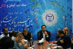 نشست خبری رئیس جهاددانشگاهی استان بوشهر با اصحاب رسانه به مناسبت سالگرد تاسیس این نهاد انقلابی و روز خبرنگار