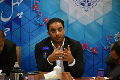 نشست خبری رئیس جهاددانشگاهی استان بوشهر با اصحاب رسانه به مناسبت سالگرد تاسیس این نهاد انقلابی و روز خبرنگار