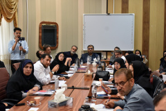 نشست خبری رئیس جهاددانشگاهی استان بوشهر با اصحاب رسانه به مناسبت سالگرد تاسیس این نهاد انقلابی و روز خبرنگار
