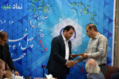نشست خبری رئیس جهاددانشگاهی استان بوشهر با اصحاب رسانه به مناسبت سالگرد تاسیس این نهاد انقلابی و روز خبرنگار