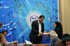 نشست خبری رئیس جهاددانشگاهی استان بوشهر با اصحاب رسانه به مناسبت سالگرد تاسیس این نهاد انقلابی و روز خبرنگار