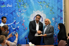 نشست خبری رئیس جهاددانشگاهی استان بوشهر با اصحاب رسانه به مناسبت سالگرد تاسیس این نهاد انقلابی و روز خبرنگار