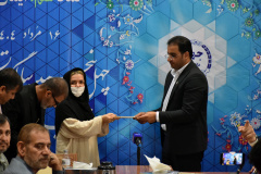 نشست خبری رئیس جهاددانشگاهی استان بوشهر با اصحاب رسانه به مناسبت سالگرد تاسیس این نهاد انقلابی و روز خبرنگار