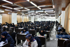 برگزاری سیزدهمین آزمون فراگیر دستگاه‌های اجرایی توسط جهاددانشگاهی استان بوشهر