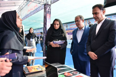 گزارش تصویری حضور جهاددانشگاهی در اولین روز نمایشگاه پژوهش، فناوری و فن بازار استان بوشهر