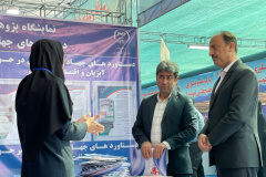 گزارش تصویری حضور جهاددانشگاهی در اولین روز نمایشگاه پژوهش، فناوری و فن بازار استان بوشهر