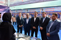 گزارش تصویری حضور جهاددانشگاهی در اولین روز نمایشگاه پژوهش، فناوری و فن بازار استان بوشهر