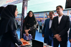 گزارش تصویری حضور جهاددانشگاهی در اولین روز نمایشگاه پژوهش، فناوری و فن بازار استان بوشهر