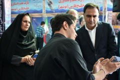 گزارش تصویری حضور جهاددانشگاهی در اولین روز نمایشگاه پژوهش، فناوری و فن بازار استان بوشهر