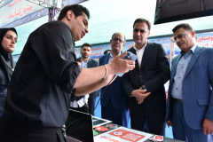 گزارش تصویری حضور جهاددانشگاهی در اولین روز نمایشگاه پژوهش، فناوری و فن بازار استان بوشهر