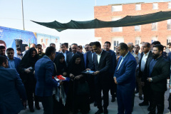 گزارش تصویری حضور جهاددانشگاهی در اولین روز نمایشگاه پژوهش، فناوری و فن بازار استان بوشهر