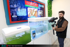 حضور جهاددانشگاهی بوشهر در نهمین نمایشگاه بین المللی شیلات، آبزیان و صنایع وابسته