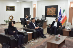نشست مسئولان جهاد دانشگاهی با مدیرعامل مدیرعامل سازمان منطقه ویژه اقتصادی انرژی پارس